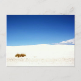 White Sands National Park, New mexico Vykort