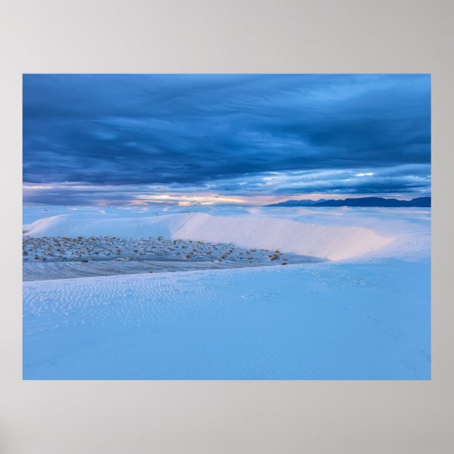 White Sands National Park Poster (Framsidan)
