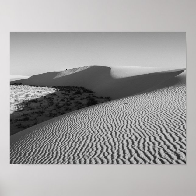 White Sands National Park Poster (Framsidan)