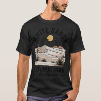 White Sands National Park Souvenir Ny T Shirt