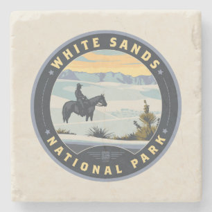 White Sands National Park Stenunderlägg