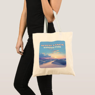 White Sands National Park Sunset Dunes New mexico Tygkasse