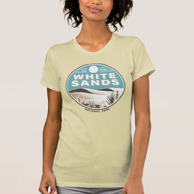 White Sands National Park T Shirt (Framsida)
