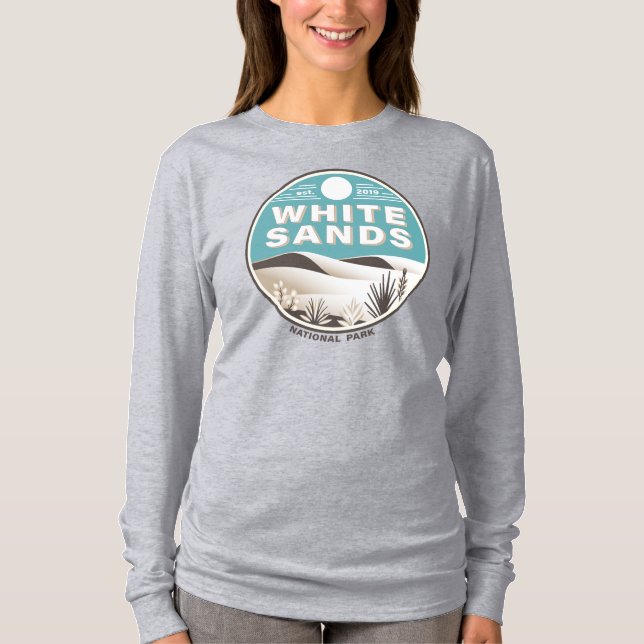 White Sands National Park T Shirt (Framsida)
