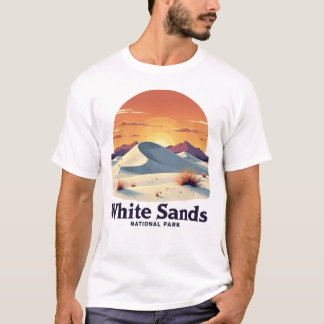 White Sands National Park T Shirt