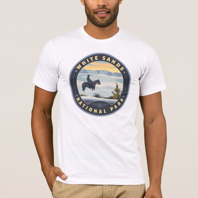 White Sands National Park T Shirt (Framsida)