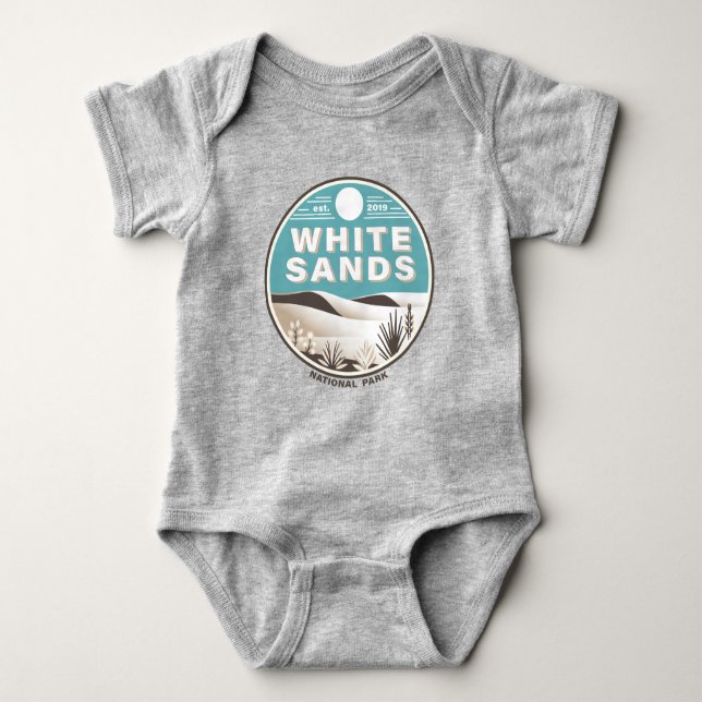 White Sands National Park T Shirt (Framsida)