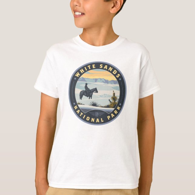 White Sands National Park T Shirt (Framsida)