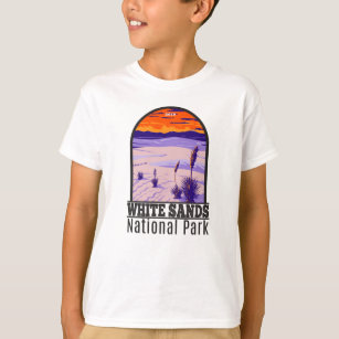 White Sands nationalpark New mexico Vintage T-Shi T Shirt