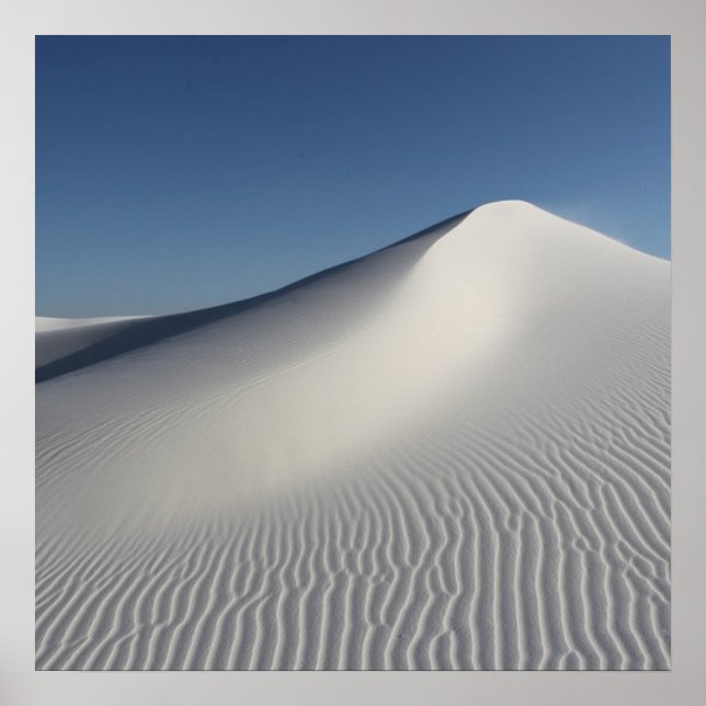 White Sands Poster (Framsidan)