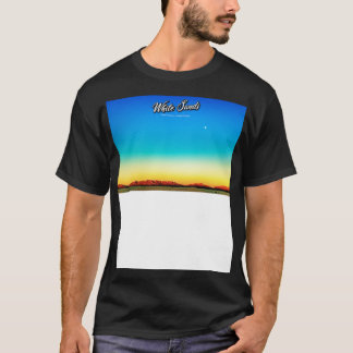 White Sands Sunrise T Shirt