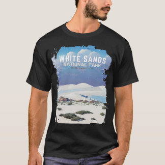 White Sands US National Park New mexico T Shirt