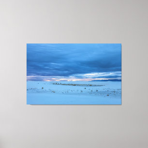 White Sands vid Tidigt Dawn Canvastryck