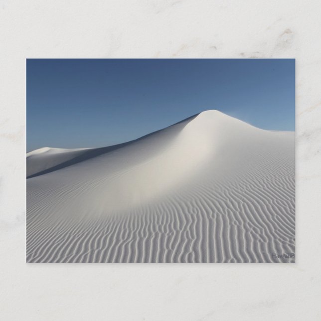 White Sands Vykort (Framsida)