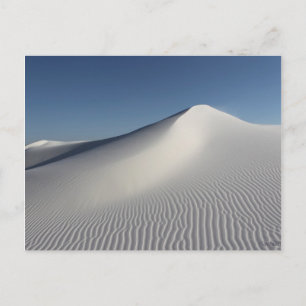 White Sands Vykort
