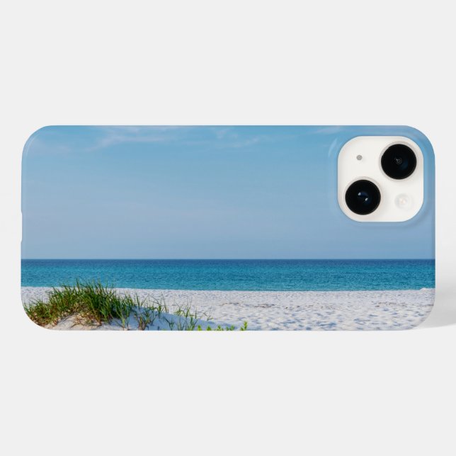 White Sandy Beach Florida Kusten (Baksida (horisontell))