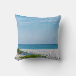 White Sandy Beach Florida Kusten Kudde