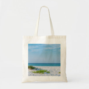 White Sandy Beach Florida Kusten Tygkasse