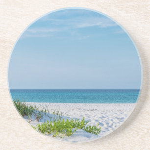 White Sandy Beach Florida Kusten Underlägg