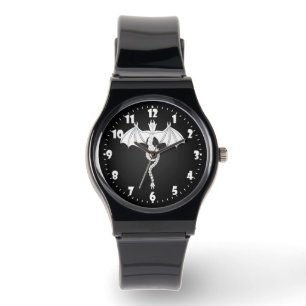 White Serpent Dragon Armbandsur