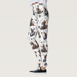 ⚪ WHITE SET - Kid's Leggings