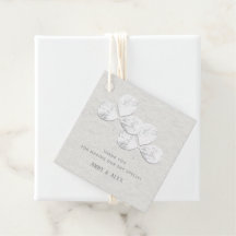 White Shamrock Bröllop Parting Gift Tack