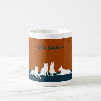 White Shepherd Kaffemugg
