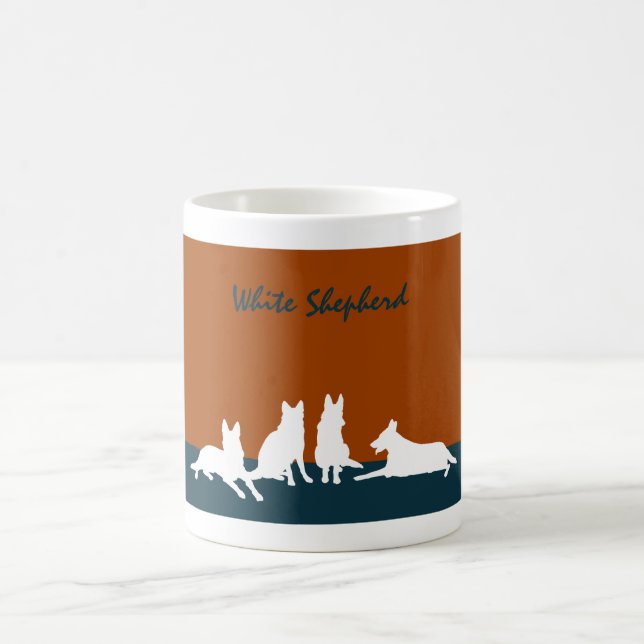 White Shepherd Kaffemugg (Center)