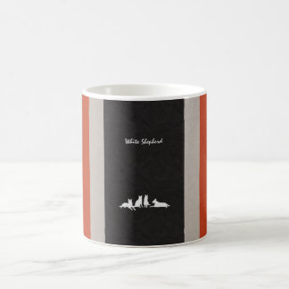White Shepherd Kaffemugg
