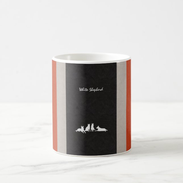 White Shepherd Kaffemugg (Center)