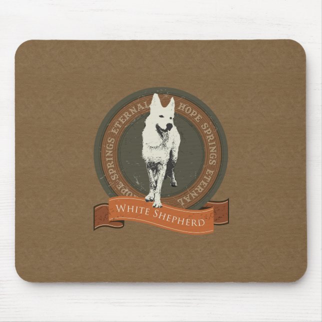White Shepherd Musmatta (Framsidan)