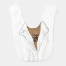 White Shirt och Chest Hair