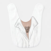 White Shirt och Chest Hair