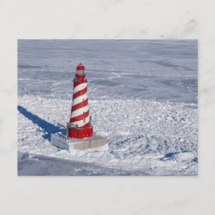 White Shoal Lighthouse Vykort