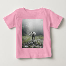 White Siberian husky T Shirt