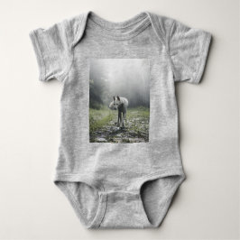 White Siberian husky T Shirt