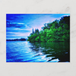 WHITE SJÖ POSTCARD VYKORT