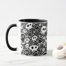 White Skull Mönster