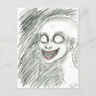 White Smile Vykort