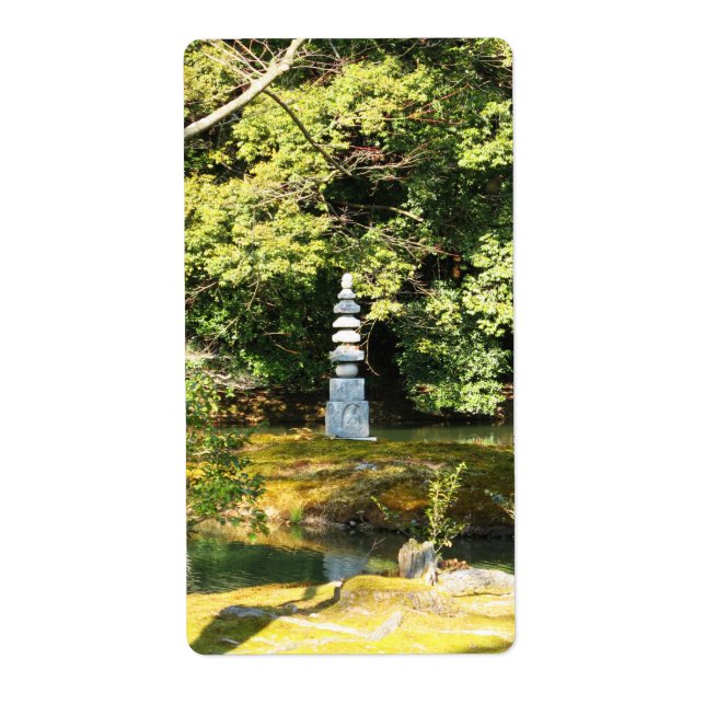 White Snake Pagoda / Hakuja no Tsuka Fraktsedel (Framsidan)