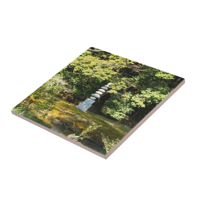 White Snake Pagoda / Hakuja no Tsuka Kakelplatta (Sidan)