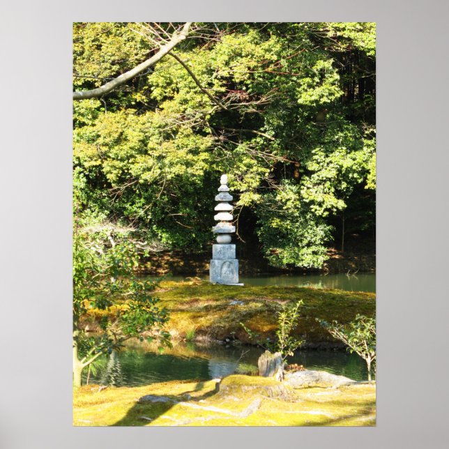 White Snake Pagoda / Hakuja no Tsuka Poster (Framsidan)