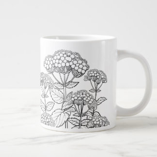 White Snakeroot - Ageratina altissima - Native Jumbo Mugg