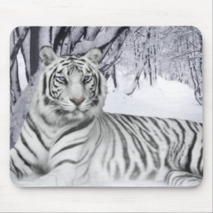 White Snö Tiger Musmatta