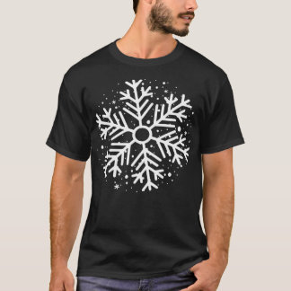 White Snöflingor God jul Costume T Shirt