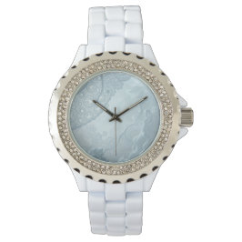White Snöre Fantasy Wrist Armbandsur