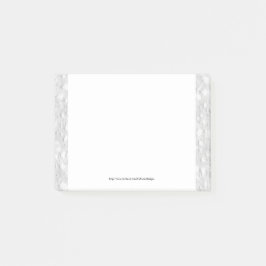 White Snöre Post-it® Notes Post-it Block