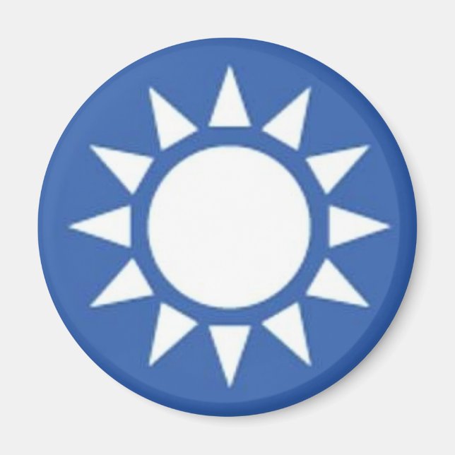 White Sol Magnet (Framsidan)