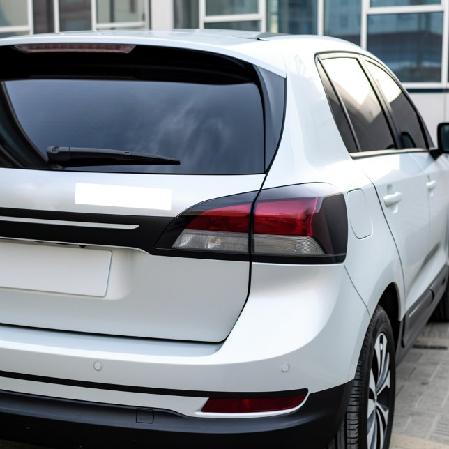 White Solid Färg Bildekal (Skapare uppladdad)