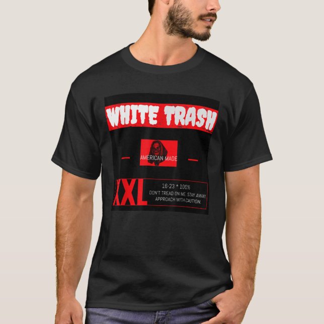 WHITE SOPOR T Shirt (Framsida)